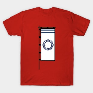 Olympic samurai flag T-Shirt